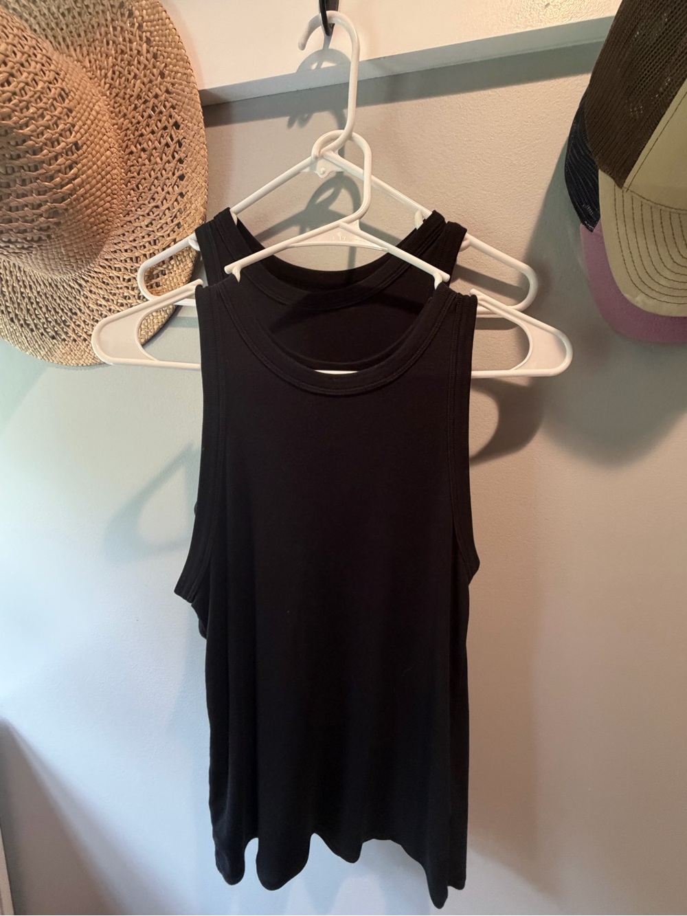 a new day Black womens Sleeveless Tank Tops (2)